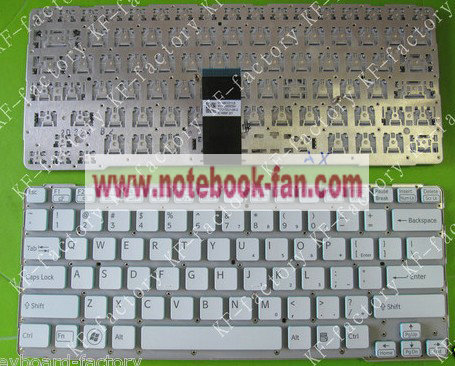 SONY E series E14P SVE14A18ECW White keyboard US 9Z.N6BBF.D01
